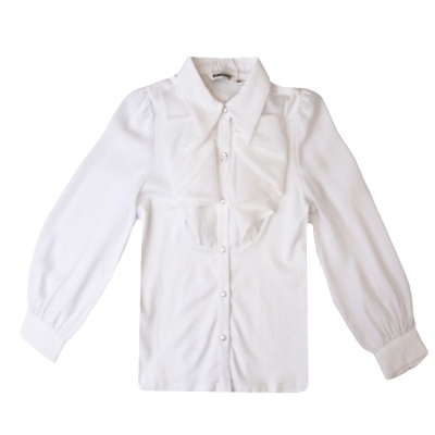 Блузка школьная Kevin Young B105763 белый 01